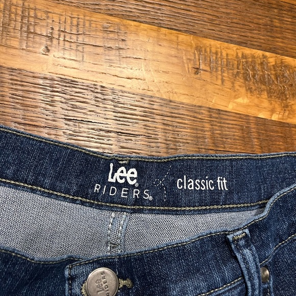 Lee Riders jeans size 18W long - Picture 4 of 8